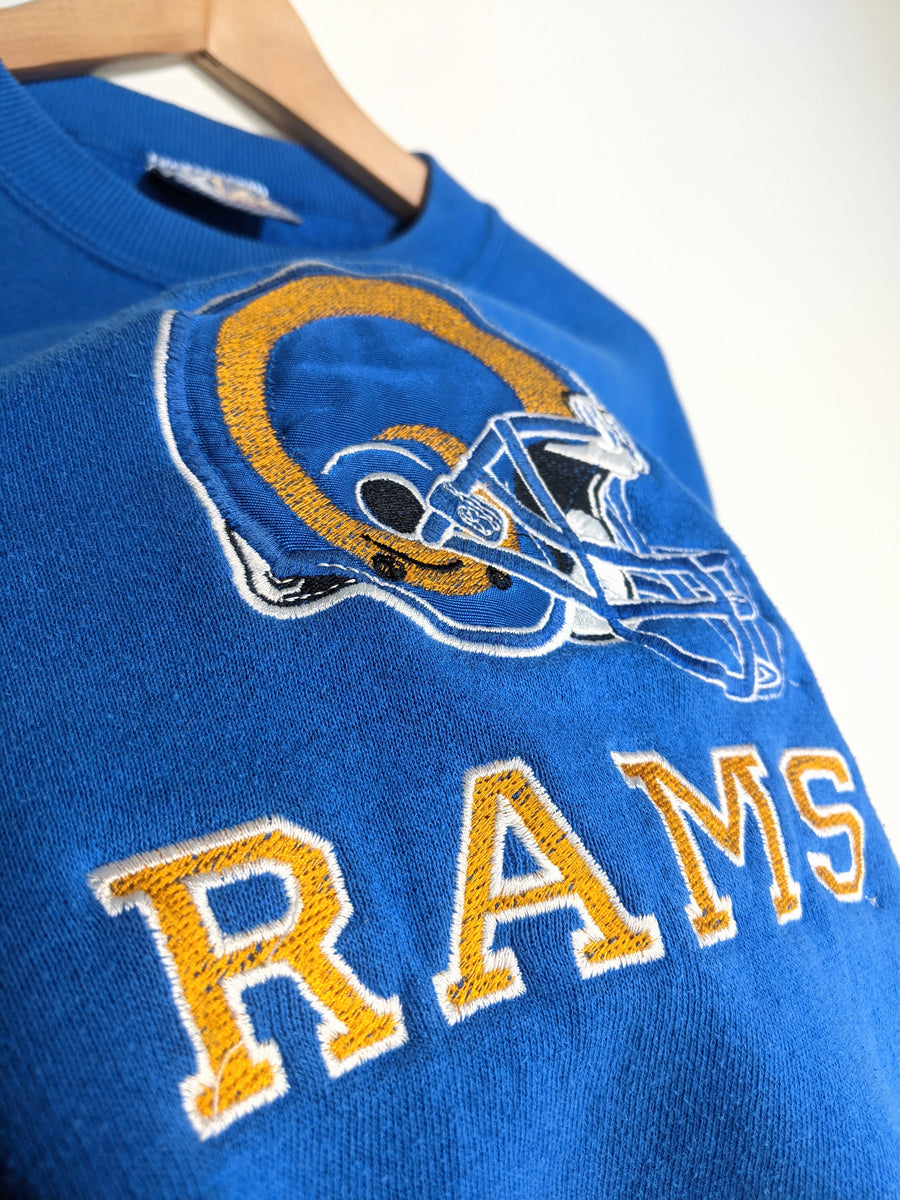 NFL St. Louis RAMS Hoodie Sweatshirt – Vintage Instincts